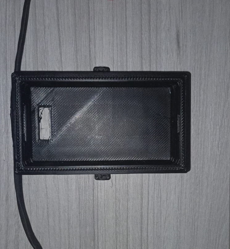 Power Meter Case PZEM-031 with holes