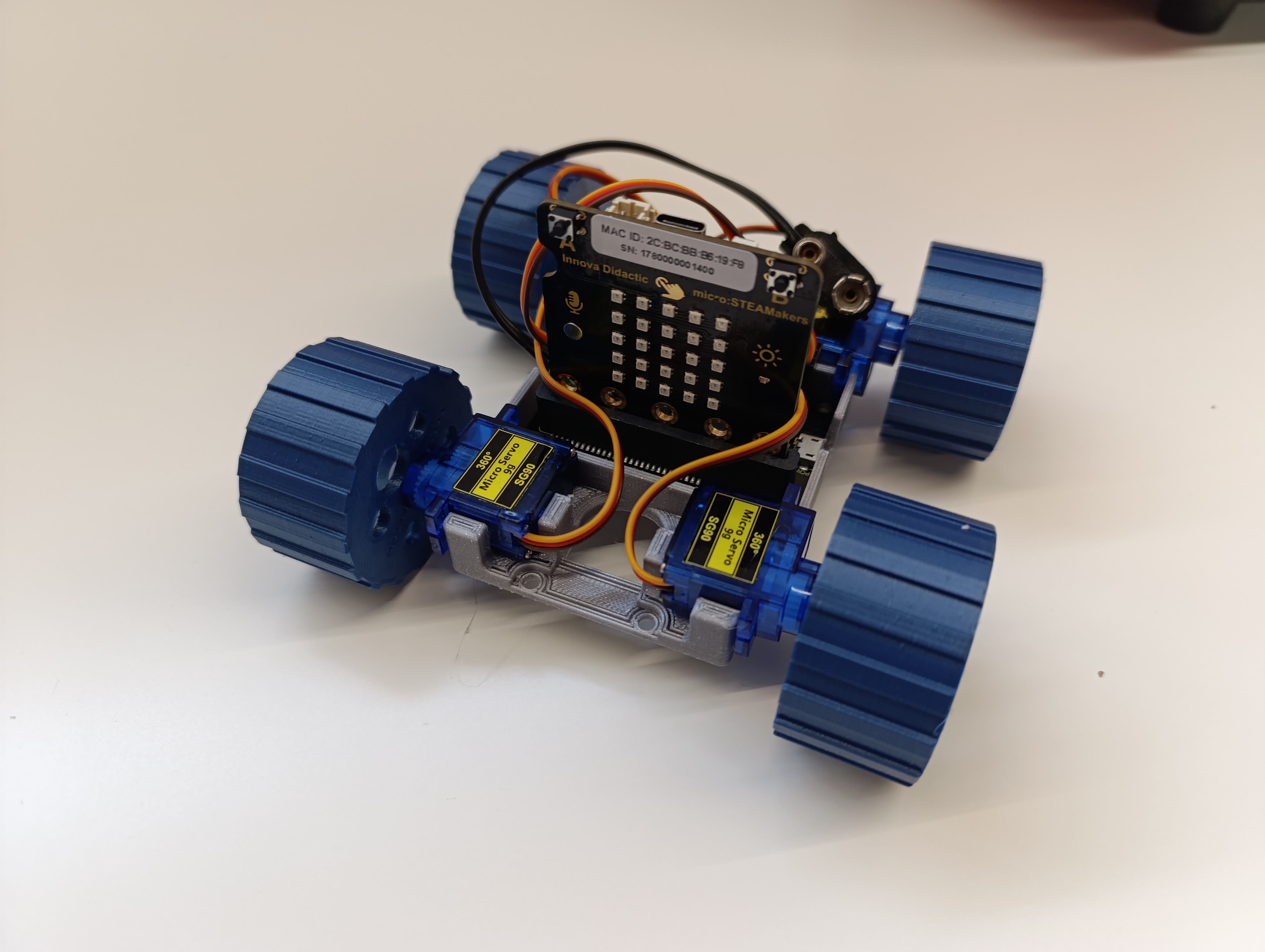 O3Dbit Lunar Rover