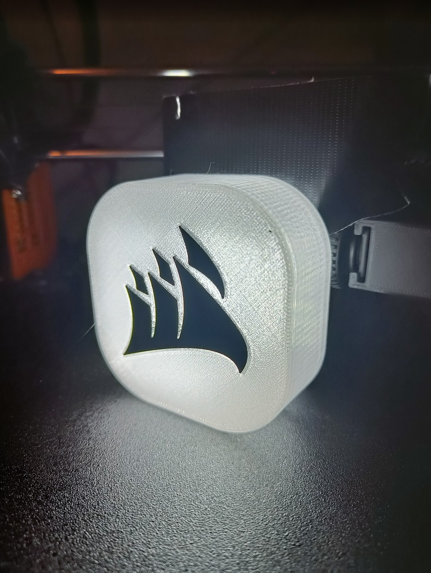 Simple 2 color capswap for Titan AIO pump cover