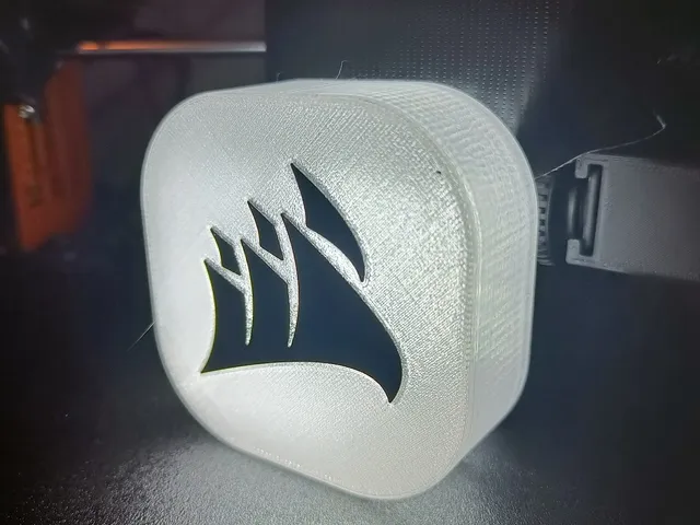 Simple 2 color capswap for Titan AIO pump cover
