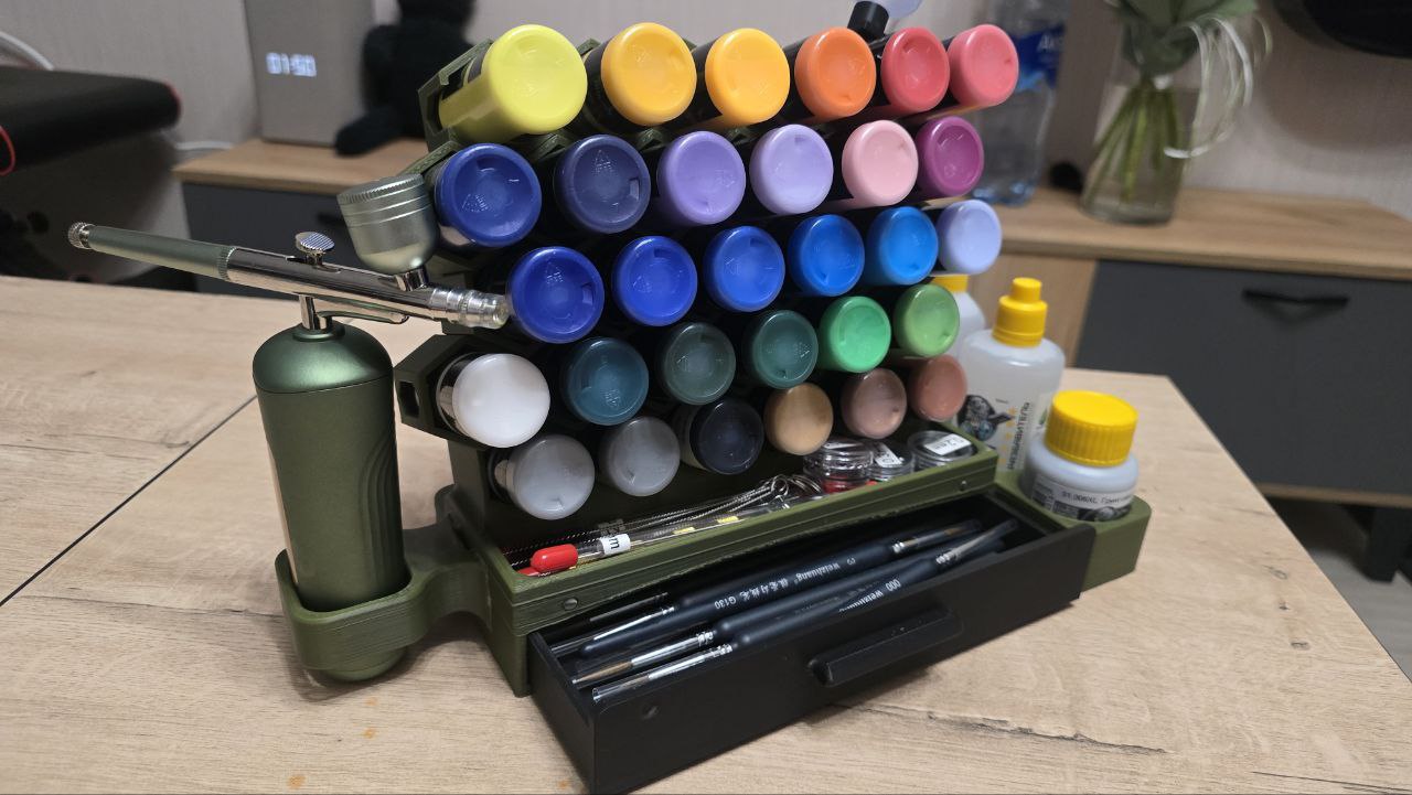 Airbrush Paint stand
