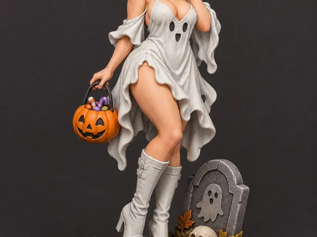 Ghost trick or treat