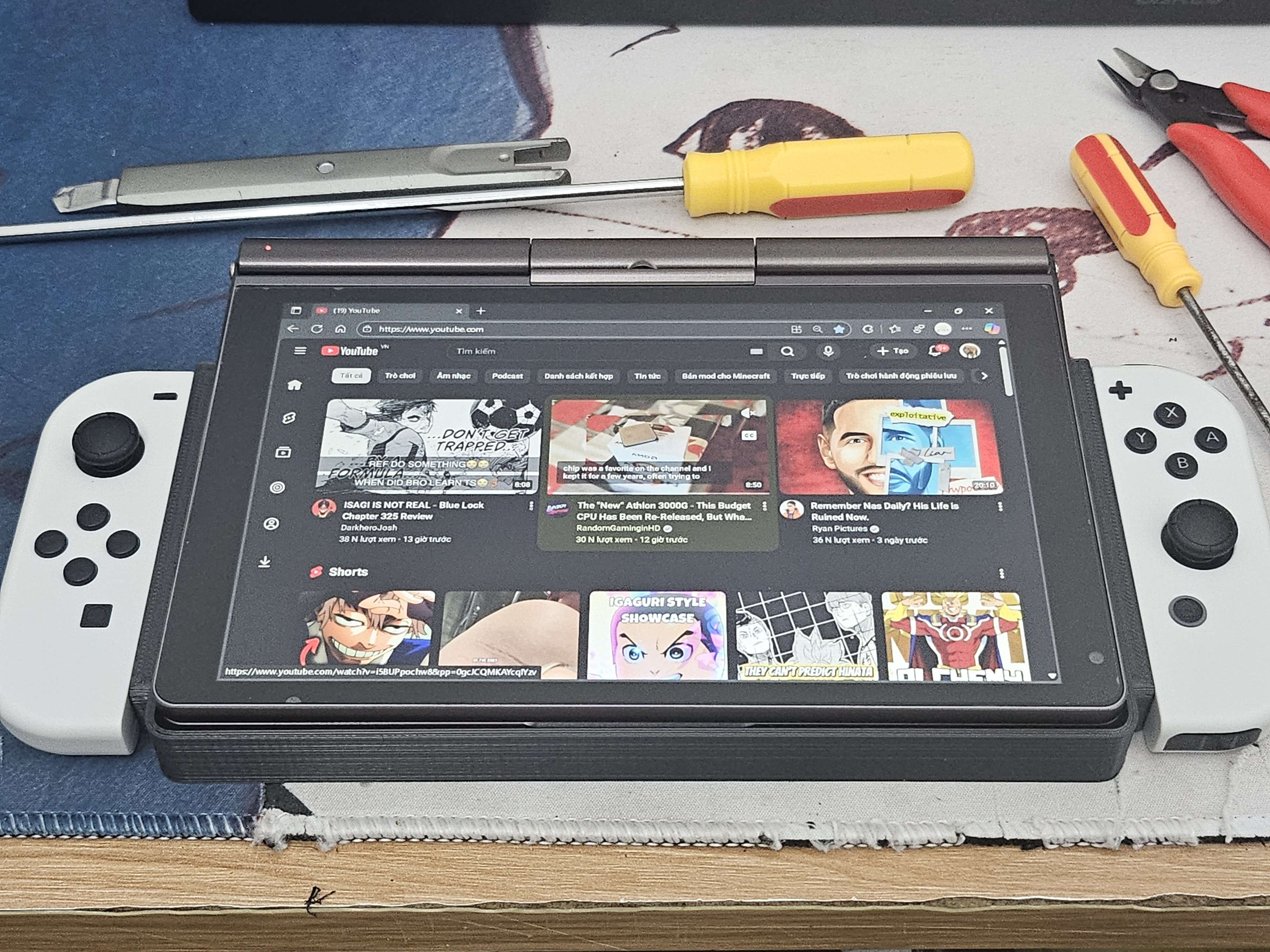 Joy-con Attachment for GPD Pocket 3 — thumbnail 2