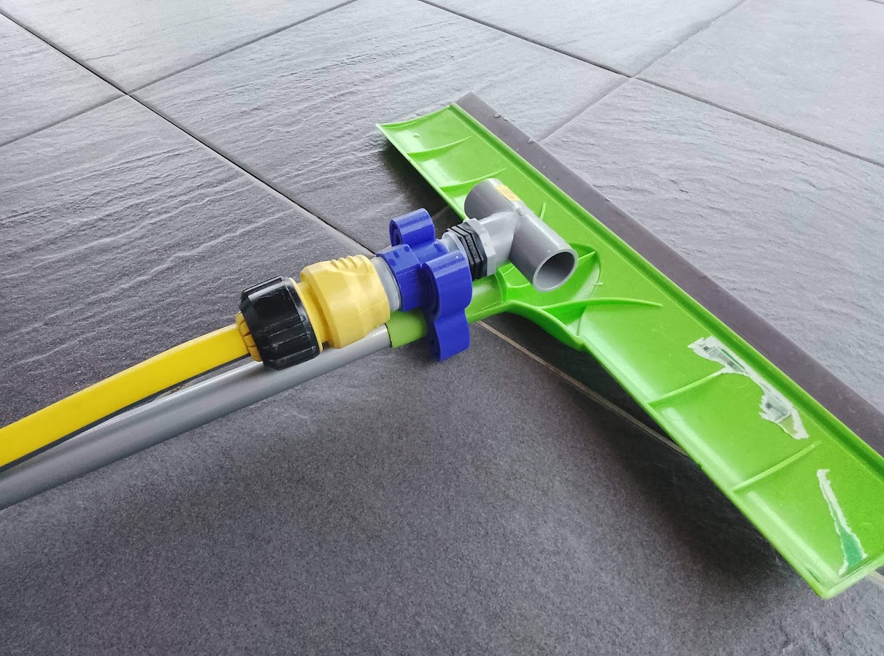 1/2" pvc female to garden quick connect female