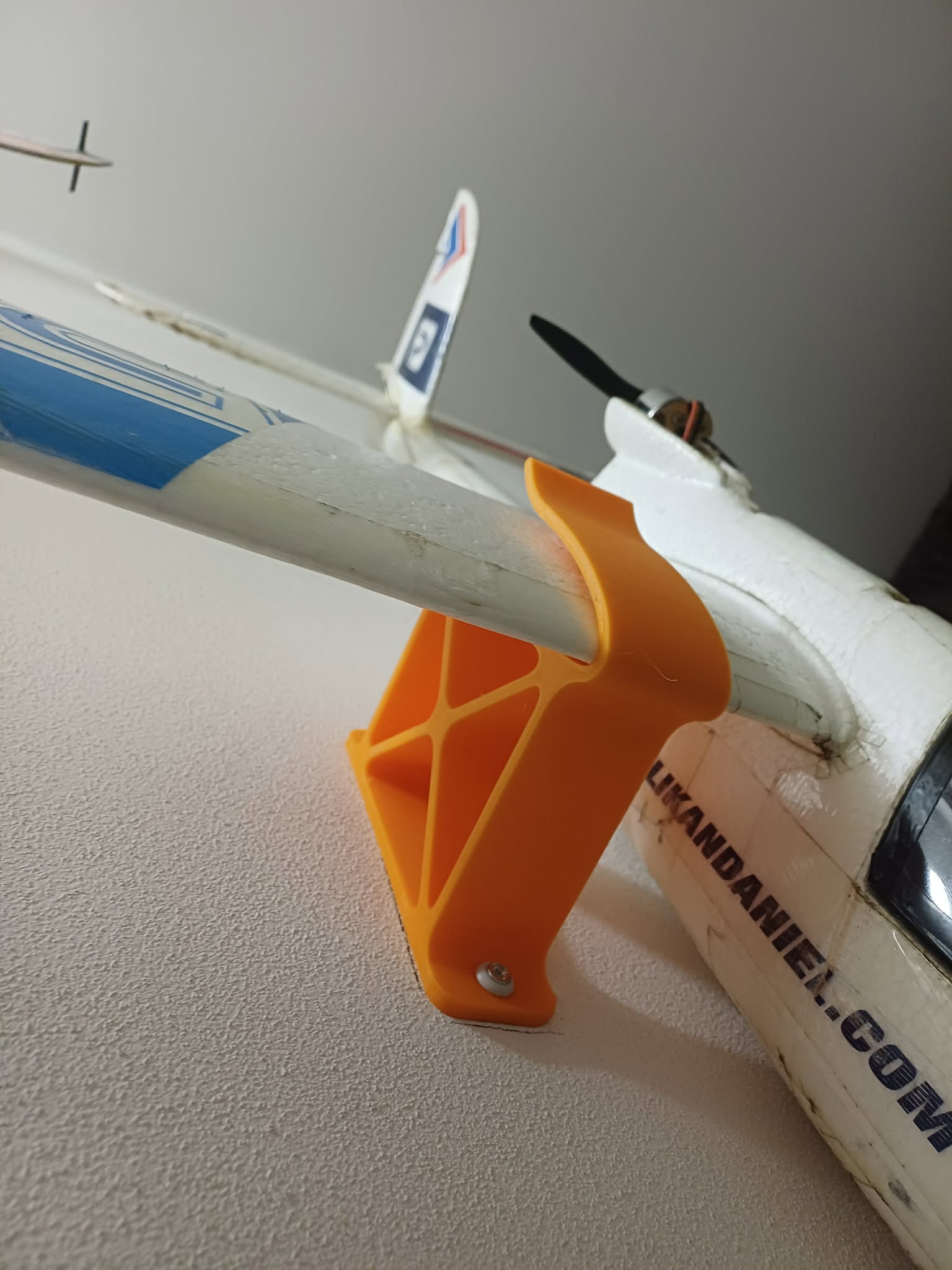 RC Airplane wall mount — miniatura 4