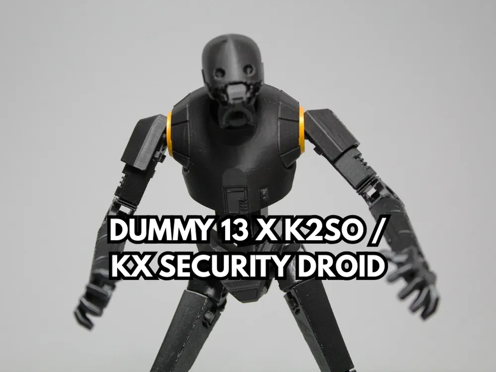 Dummy 13 X K2SO / KX SECURITY DROID
