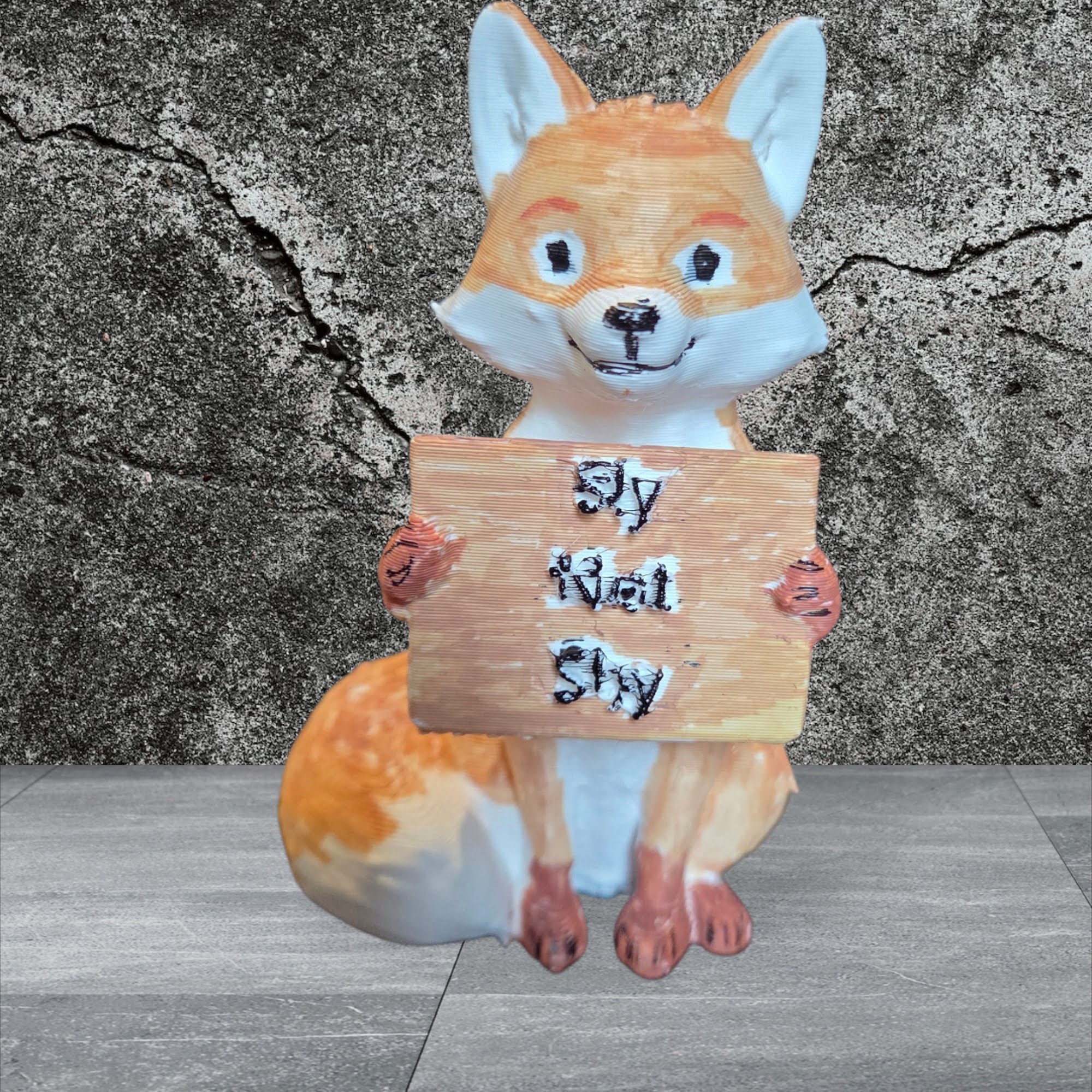 Sly not Shy