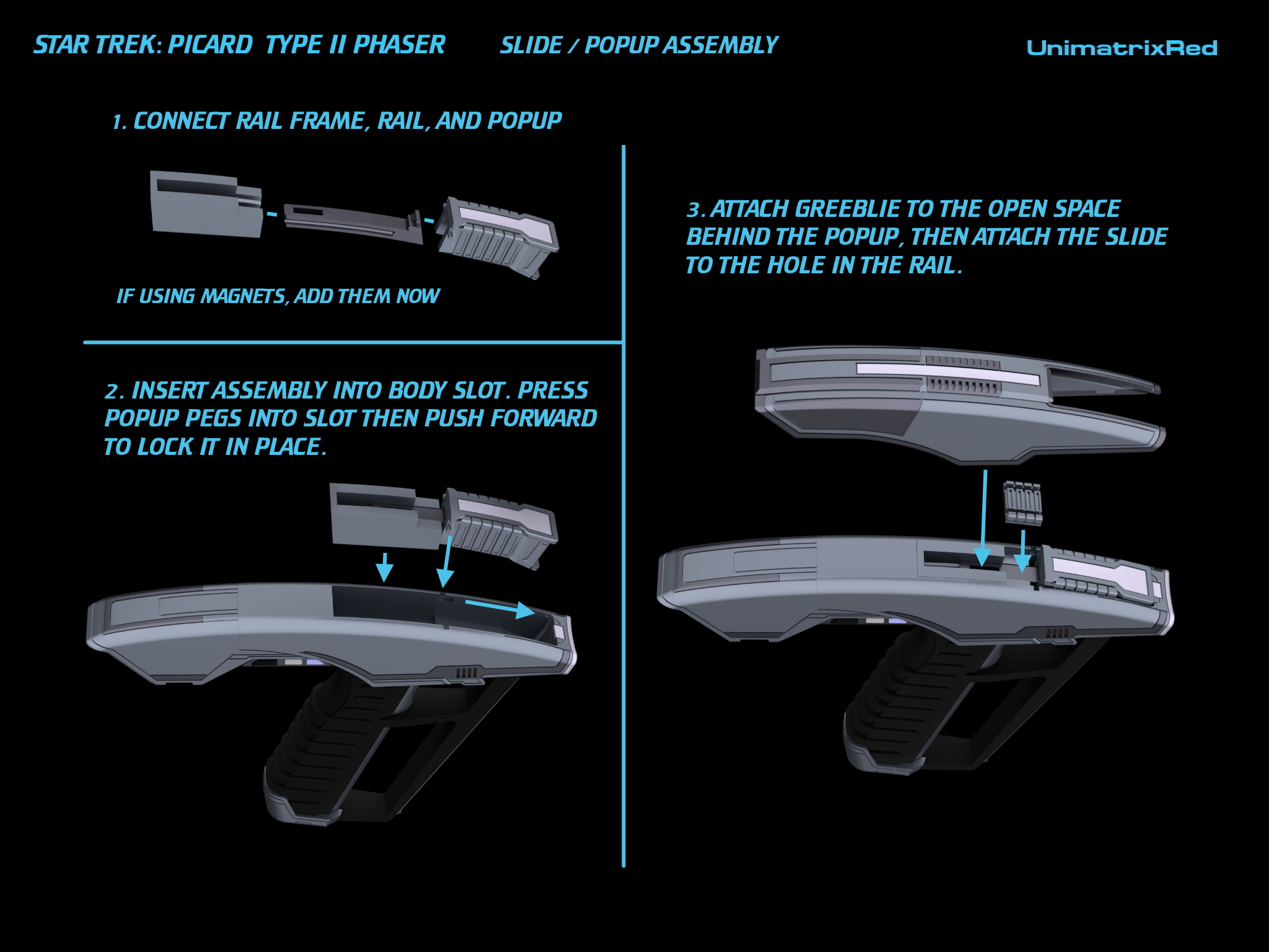 Star Trek: Picard Phaser — miniatura 3