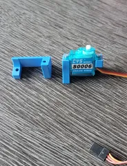 Servo Halter