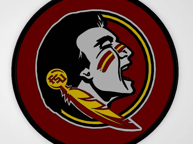Florida State Seminoles Coaster