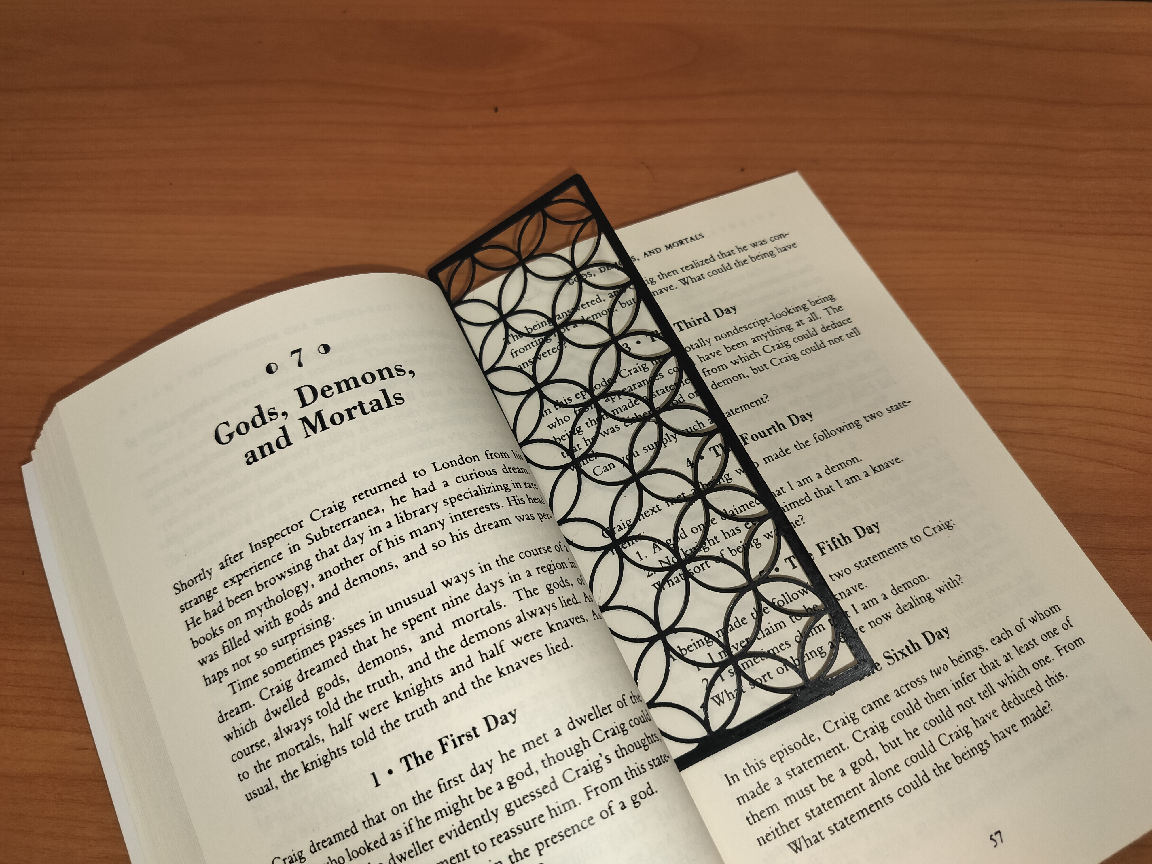 Kumiko Bookmark - 3 Designs