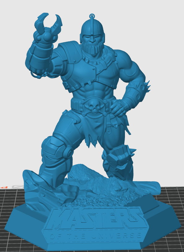 Trap Jaw Inspired Statue — miniatura 7
