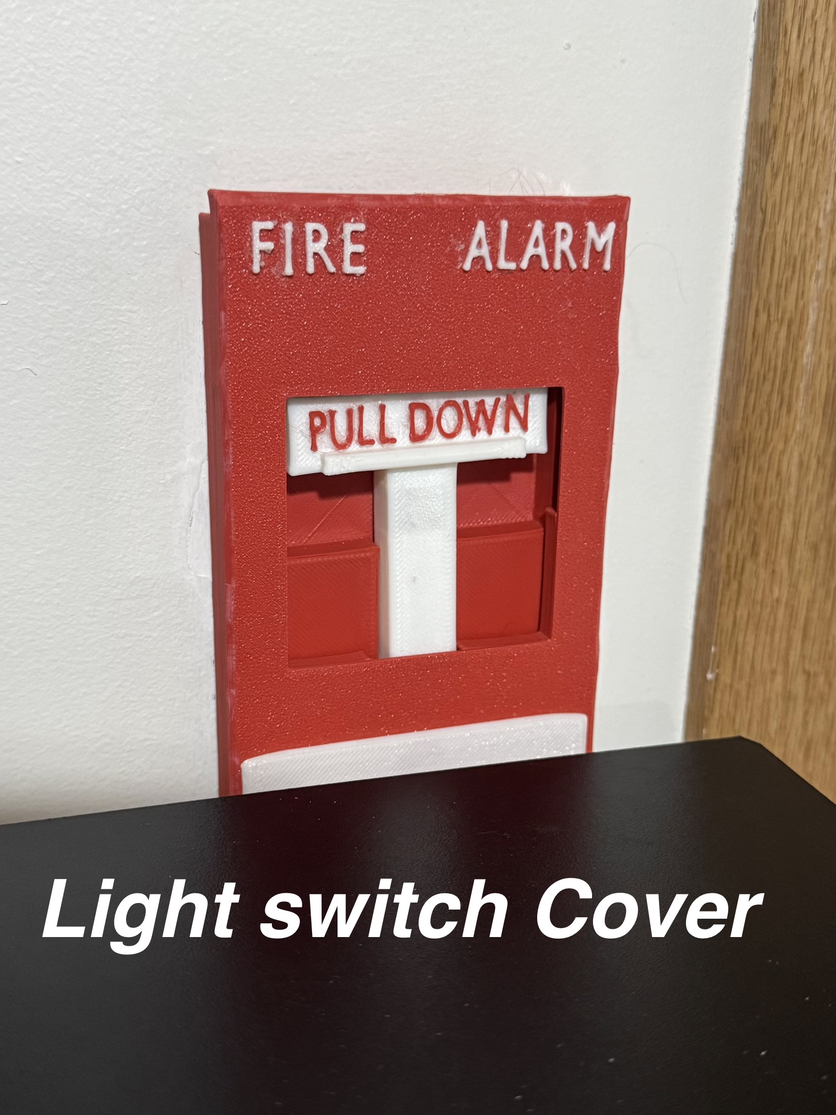 Fire Alarm outlit cover
