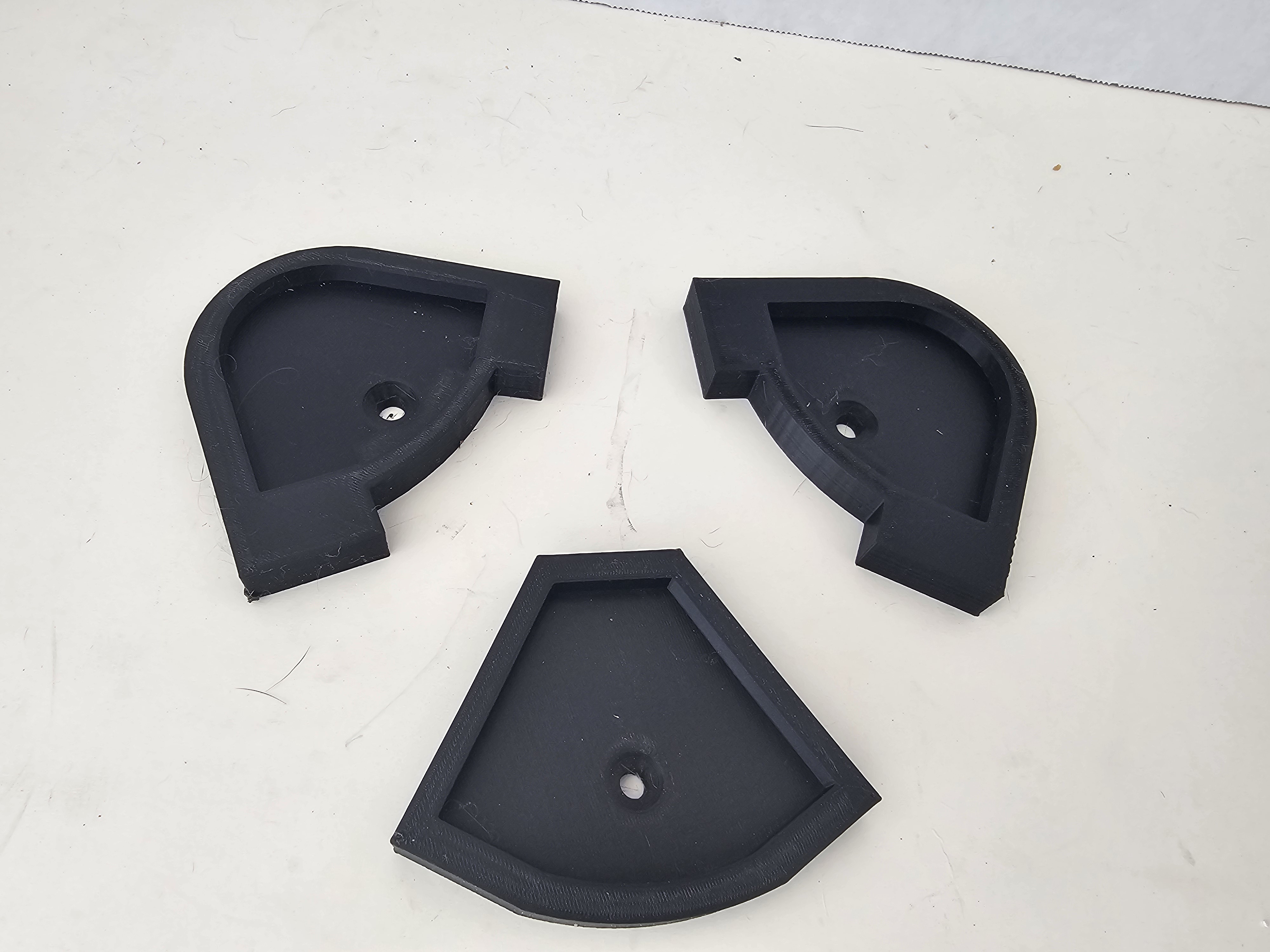 quick disconnect Mounting feet for Hadley telescope Hill Mount