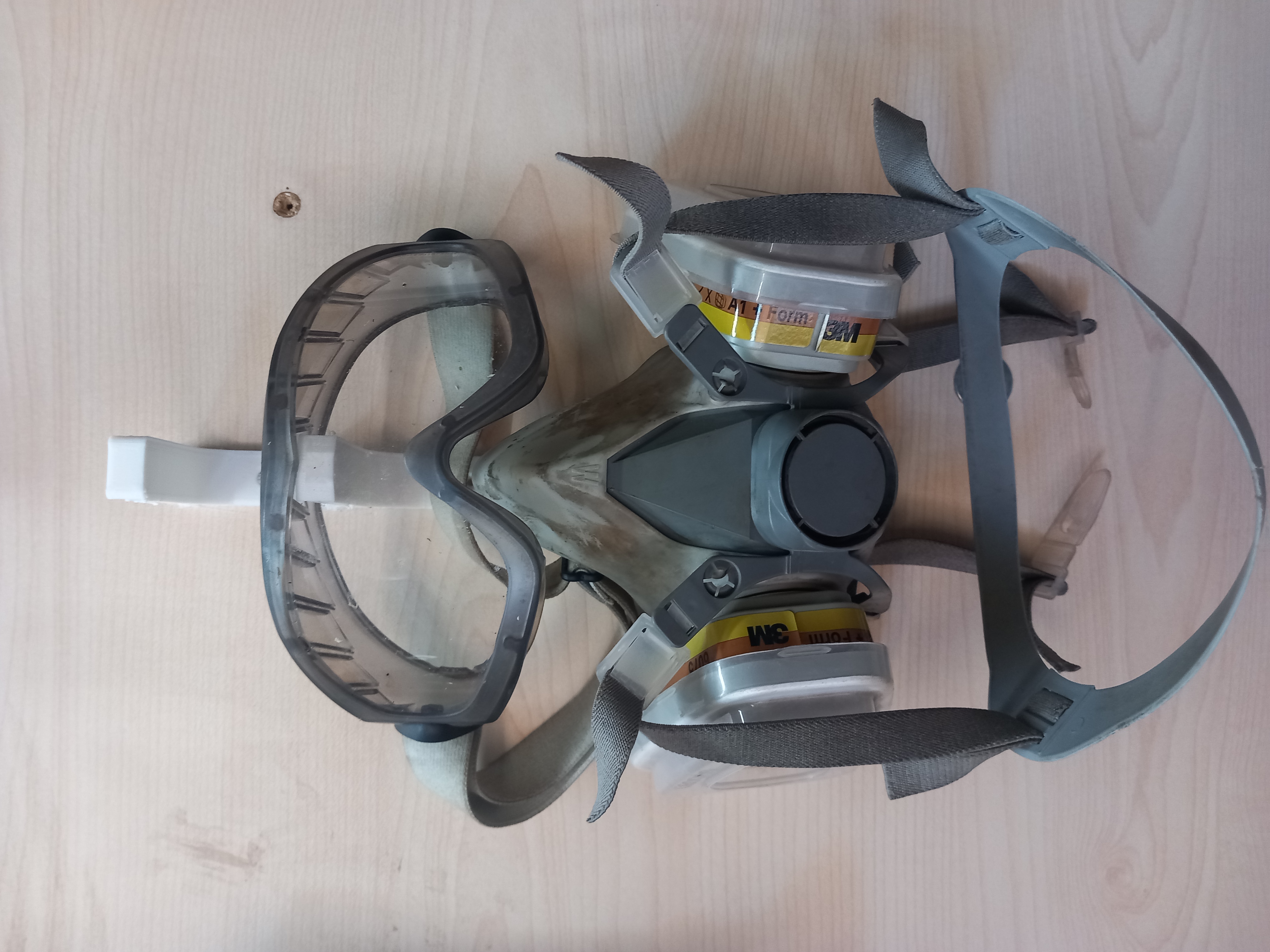 Respirator Wall Mount — miniatura 2