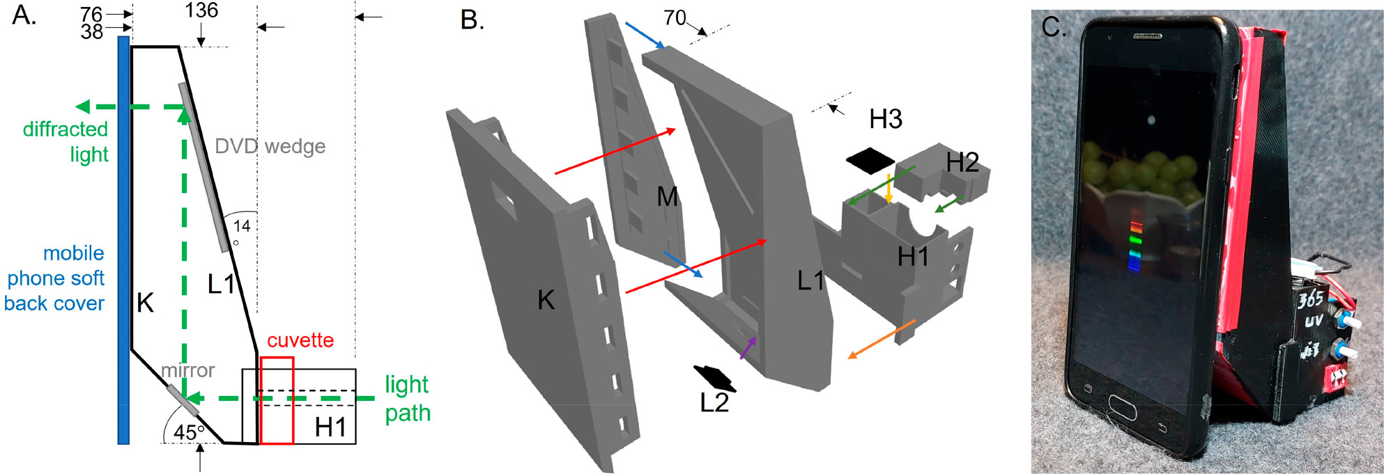 Mini Spectrophotometer — miniatura 2