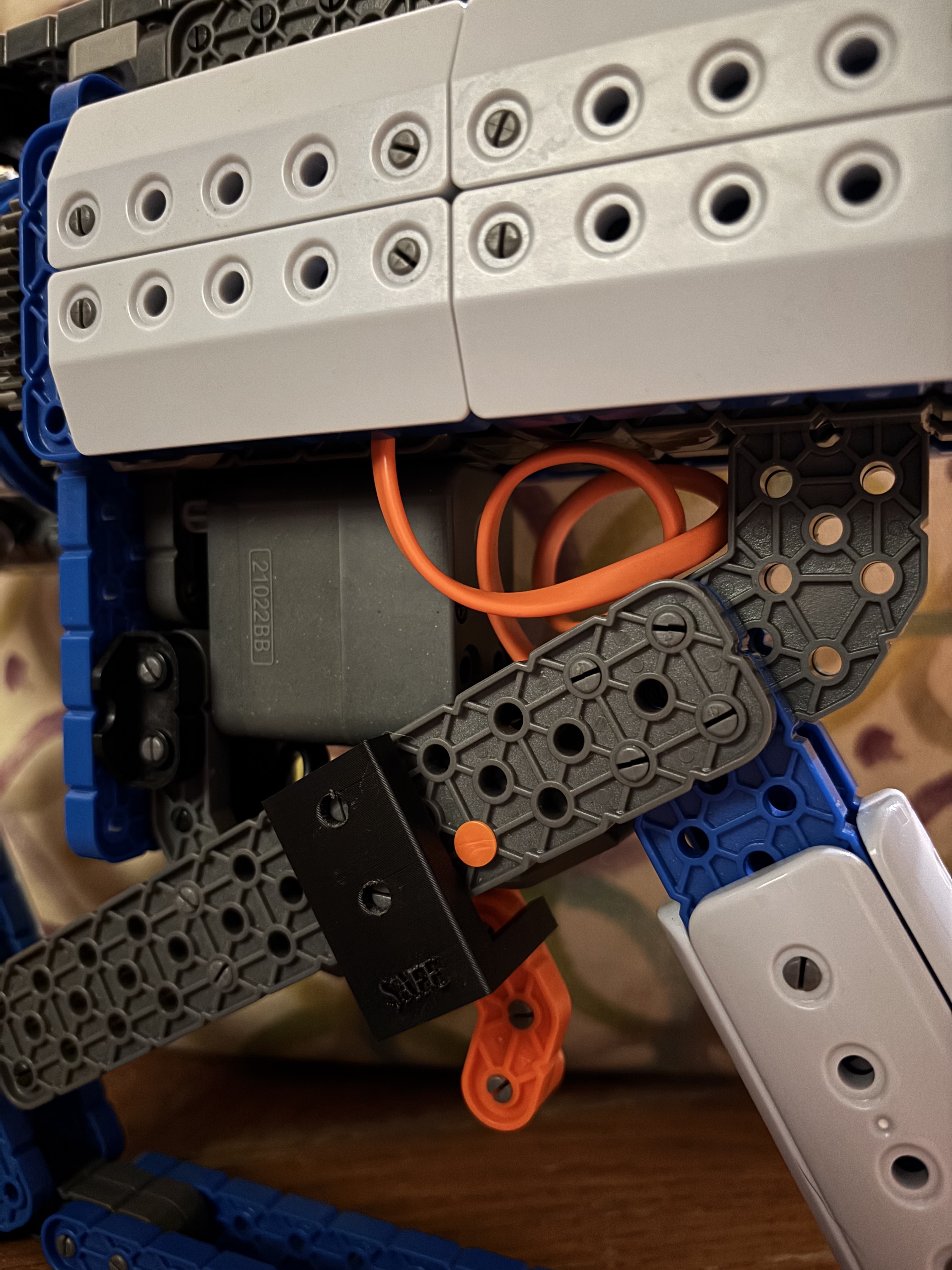 Vex Robotics Gatling Gun Trigger Safety