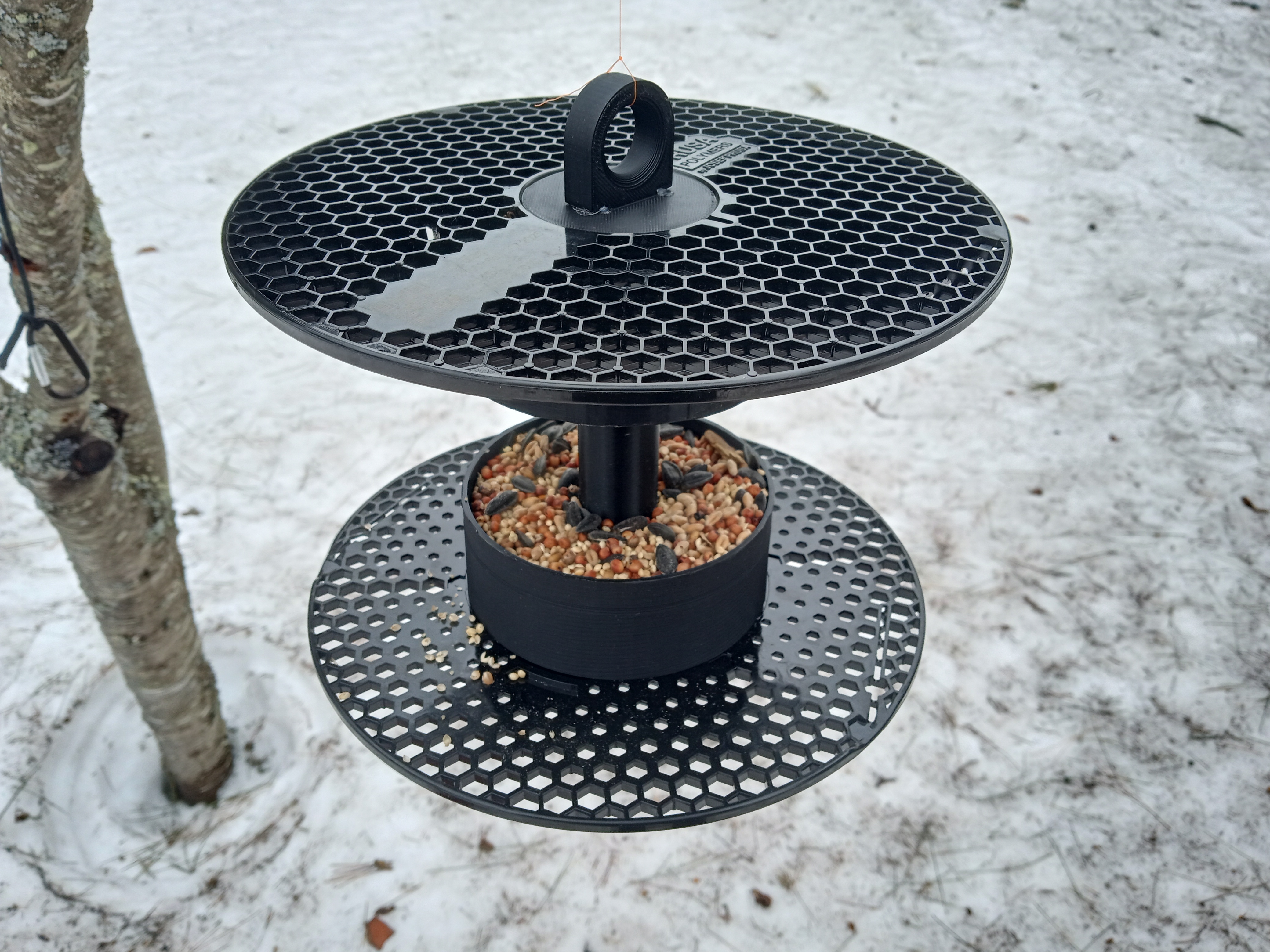 Prusament Spool Bird Feeder