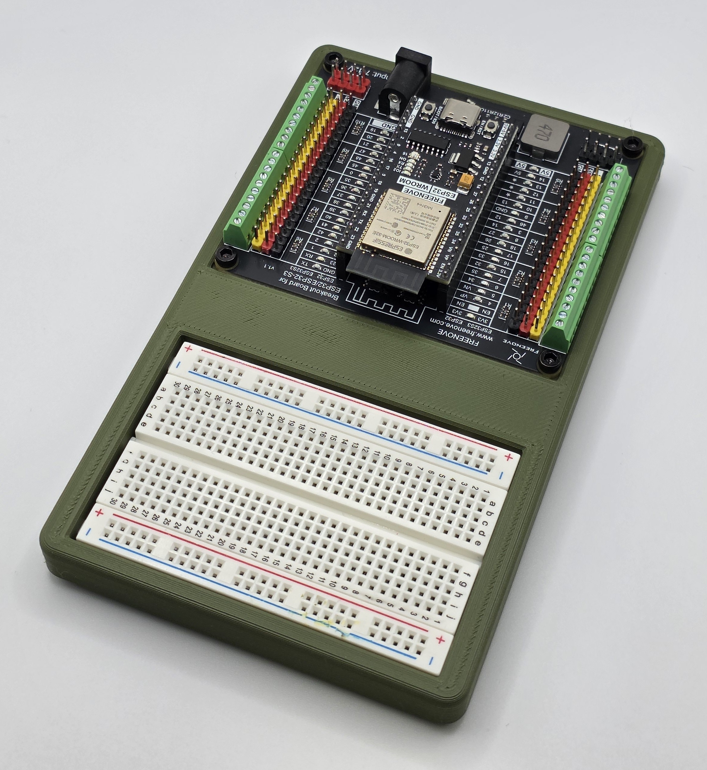 ESP32 Breadboard Base
