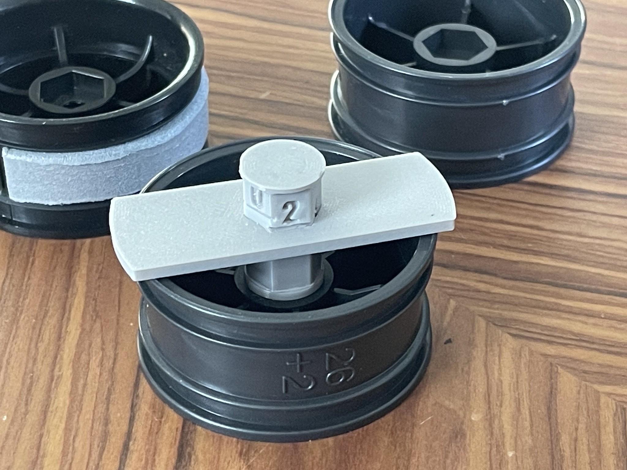 Wheel Offset Gauge for RC Drift