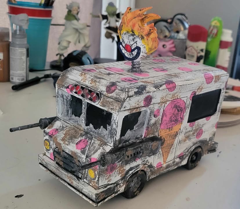 Sweet tooth ice cream truck