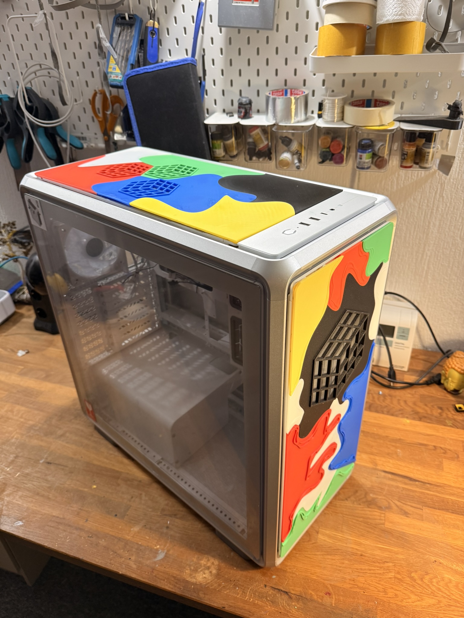 Rubik Design CoolerMaster MasterFrame600 — miniatura 2