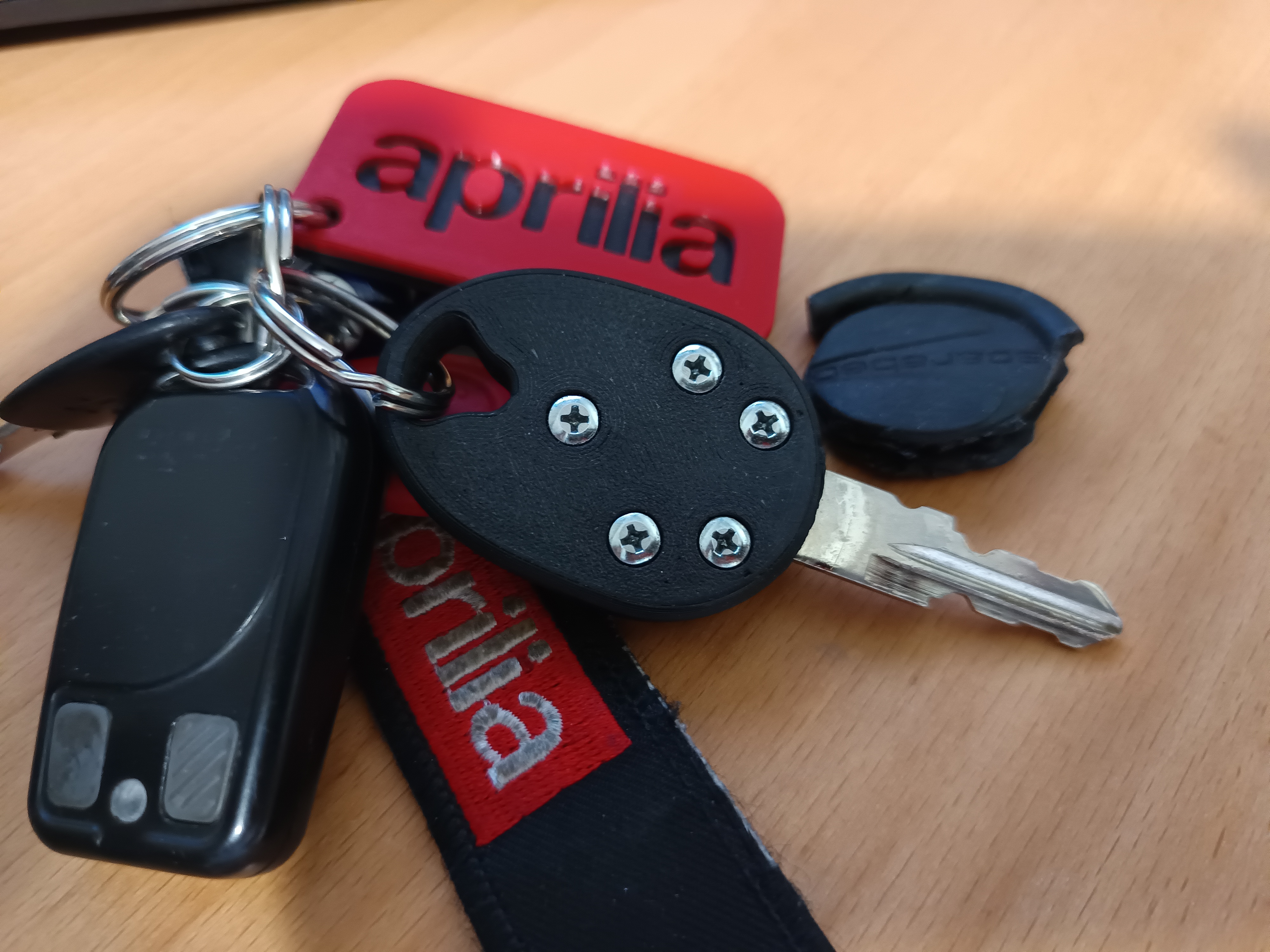Aprilia scarabeo 500 i.e Key cover