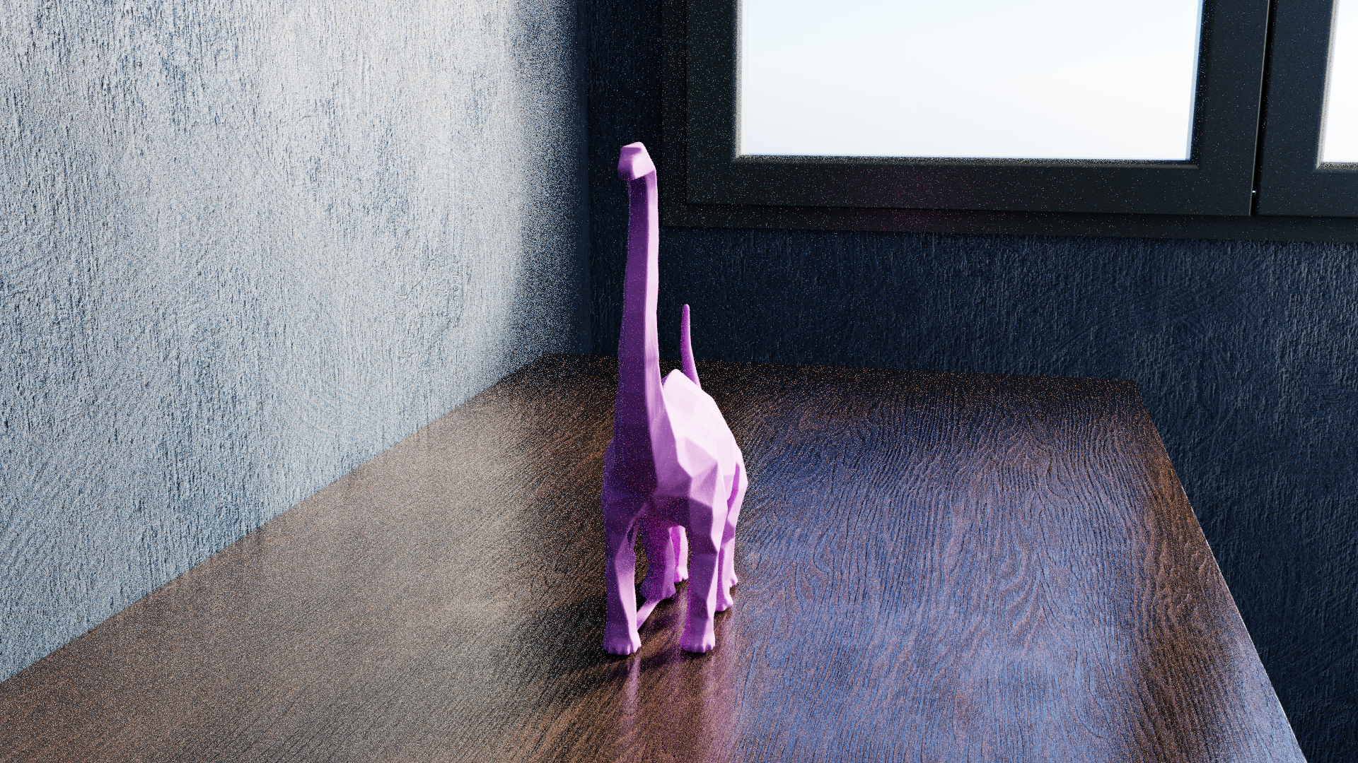 Low Poly Diplococus — miniatura 4