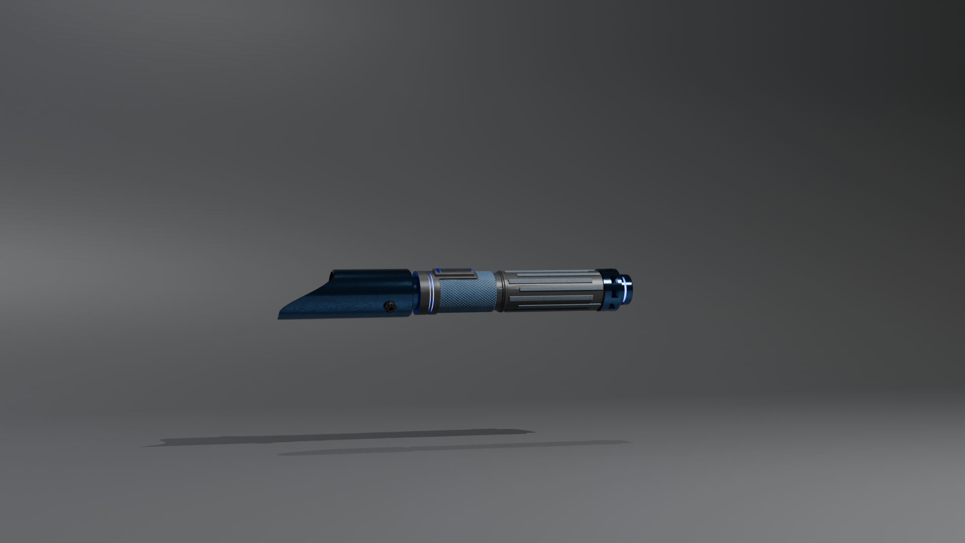 Original lightsaber hilt (Cobalt)
