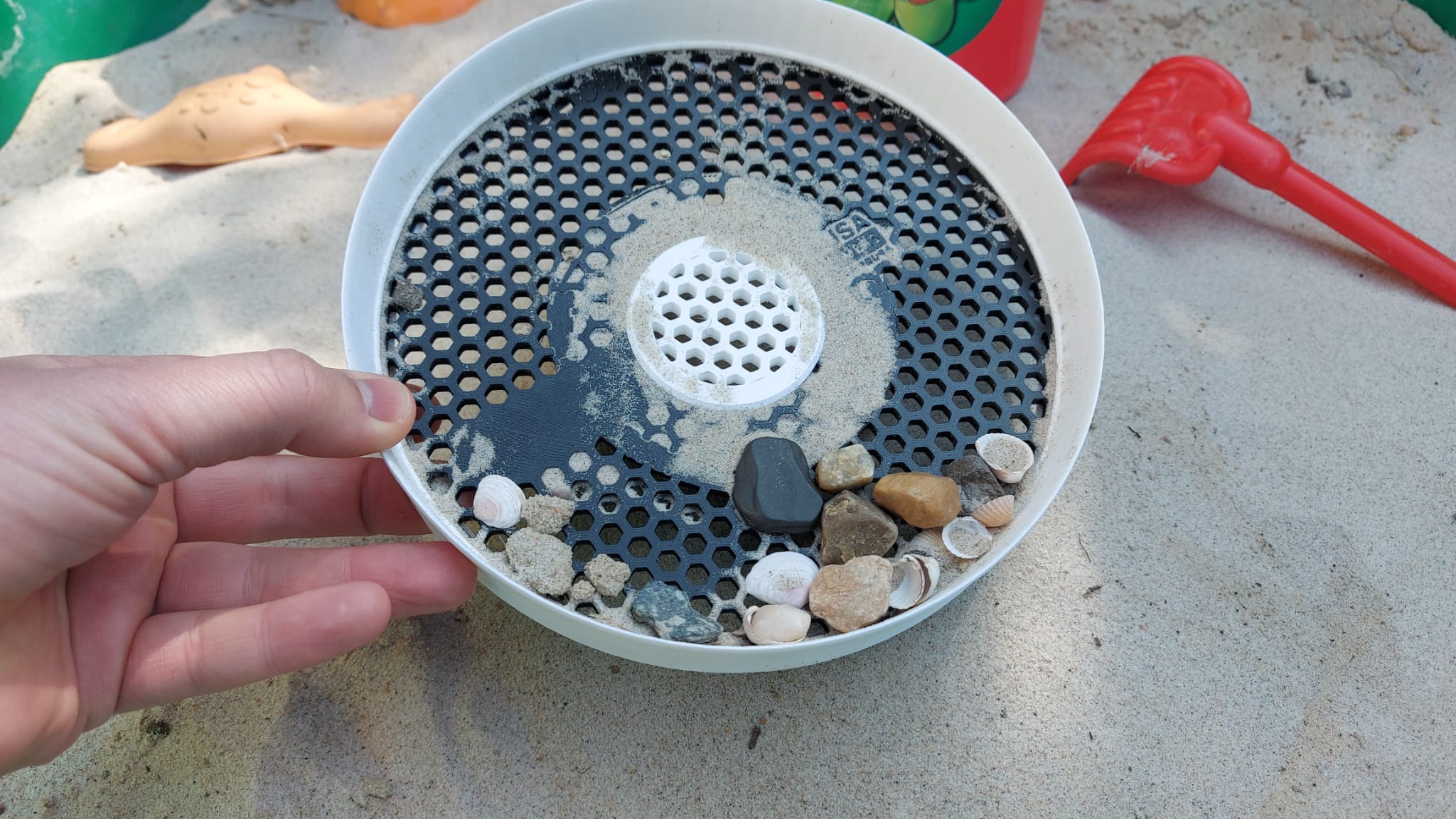 Prusament Spool Sand Sifter / Sieve – Upcycling Project