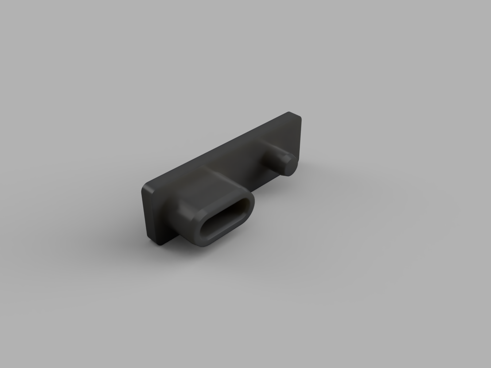 Lid for Apple USB C 3.5mm keychain holder
