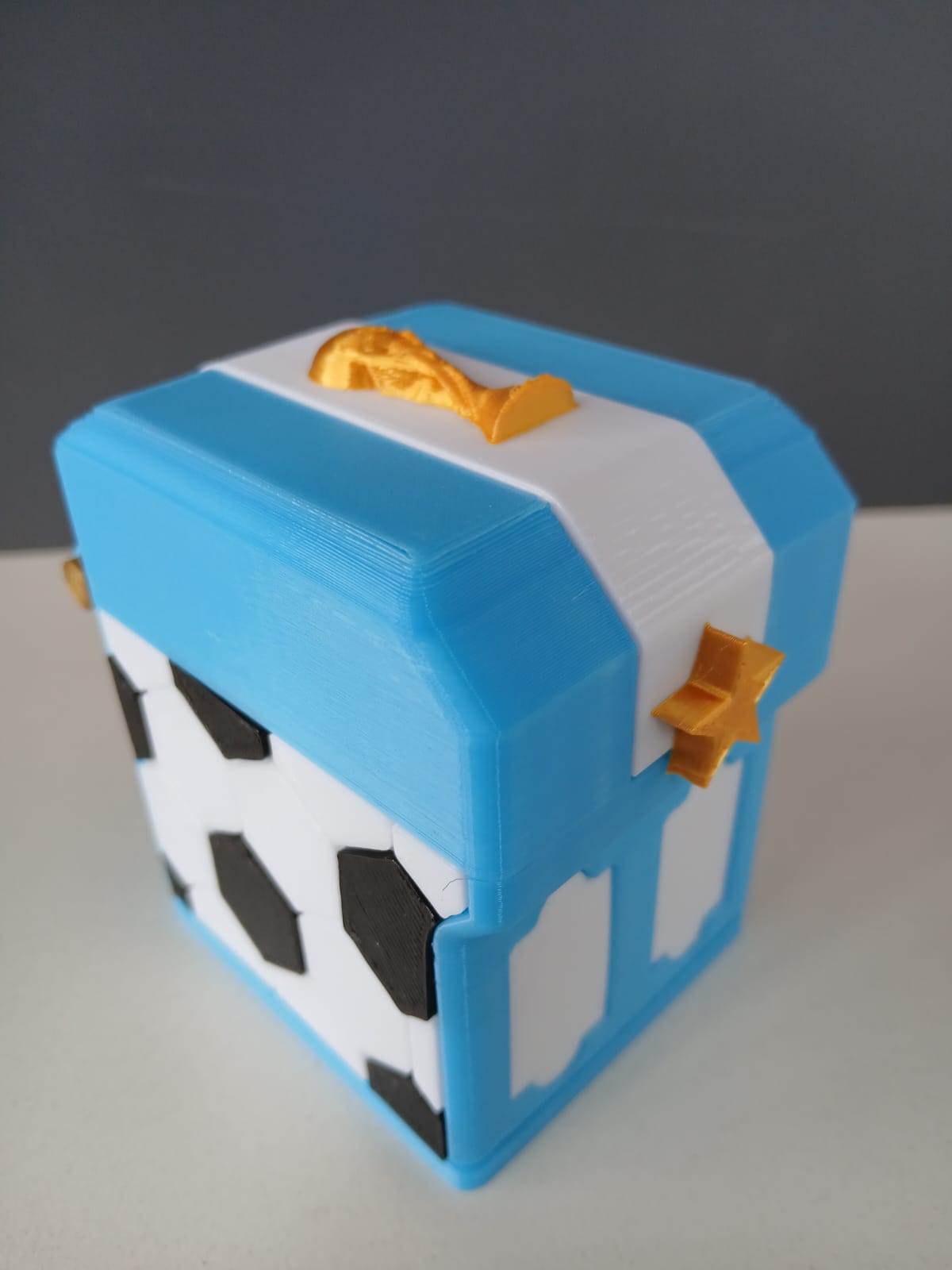 Argentine Sticker Box/Case (Magnet closure)