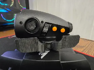 Thrustmaster TWCS throttle yaw paddle