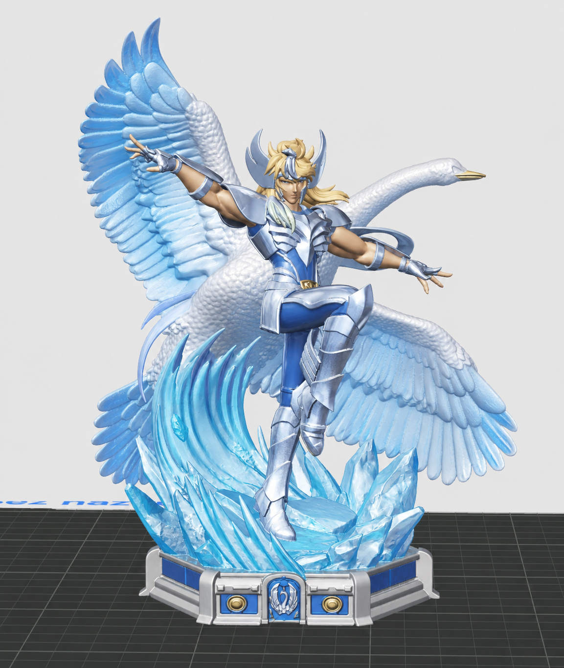 Saint Seiya - Cygnus Hyoga