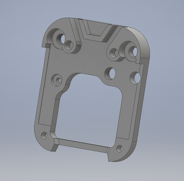 dragon-burner-v8-ender5-x-carriage-mount