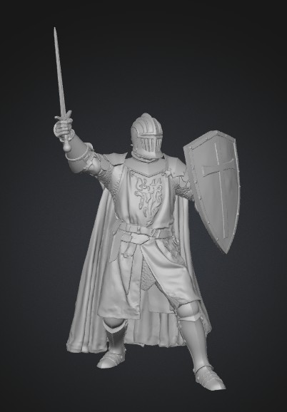 Crusader Knight IV