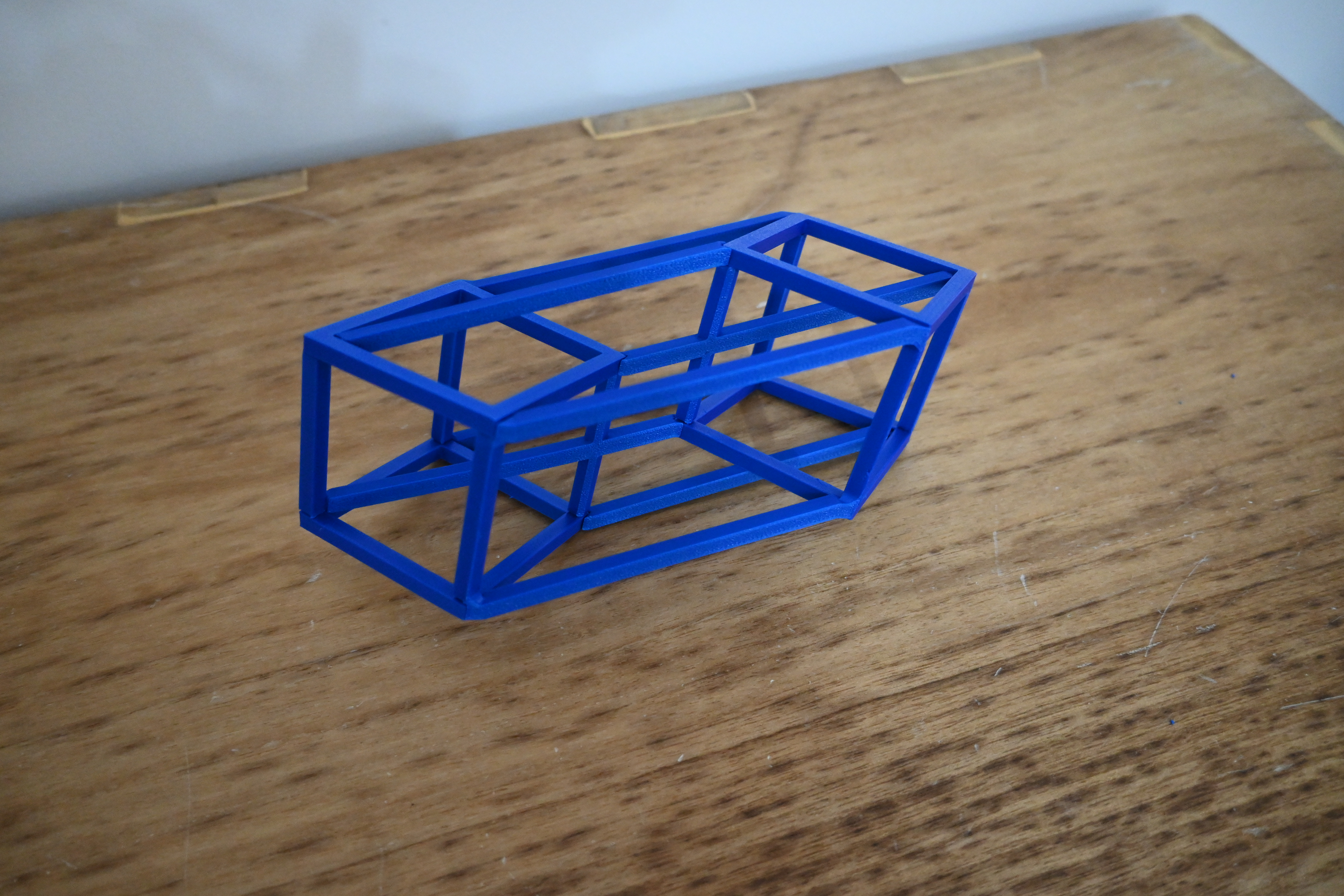 Miniatura 4 do modelo 3D 4D Cube