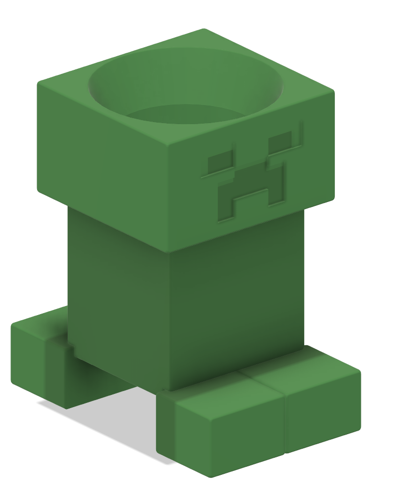 Creeper Toothbrush/ Pen Caddy