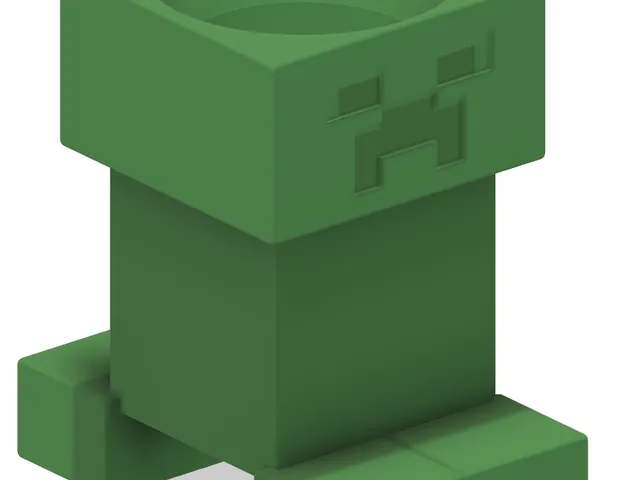 Creeper Toothbrush/ Pen Caddy