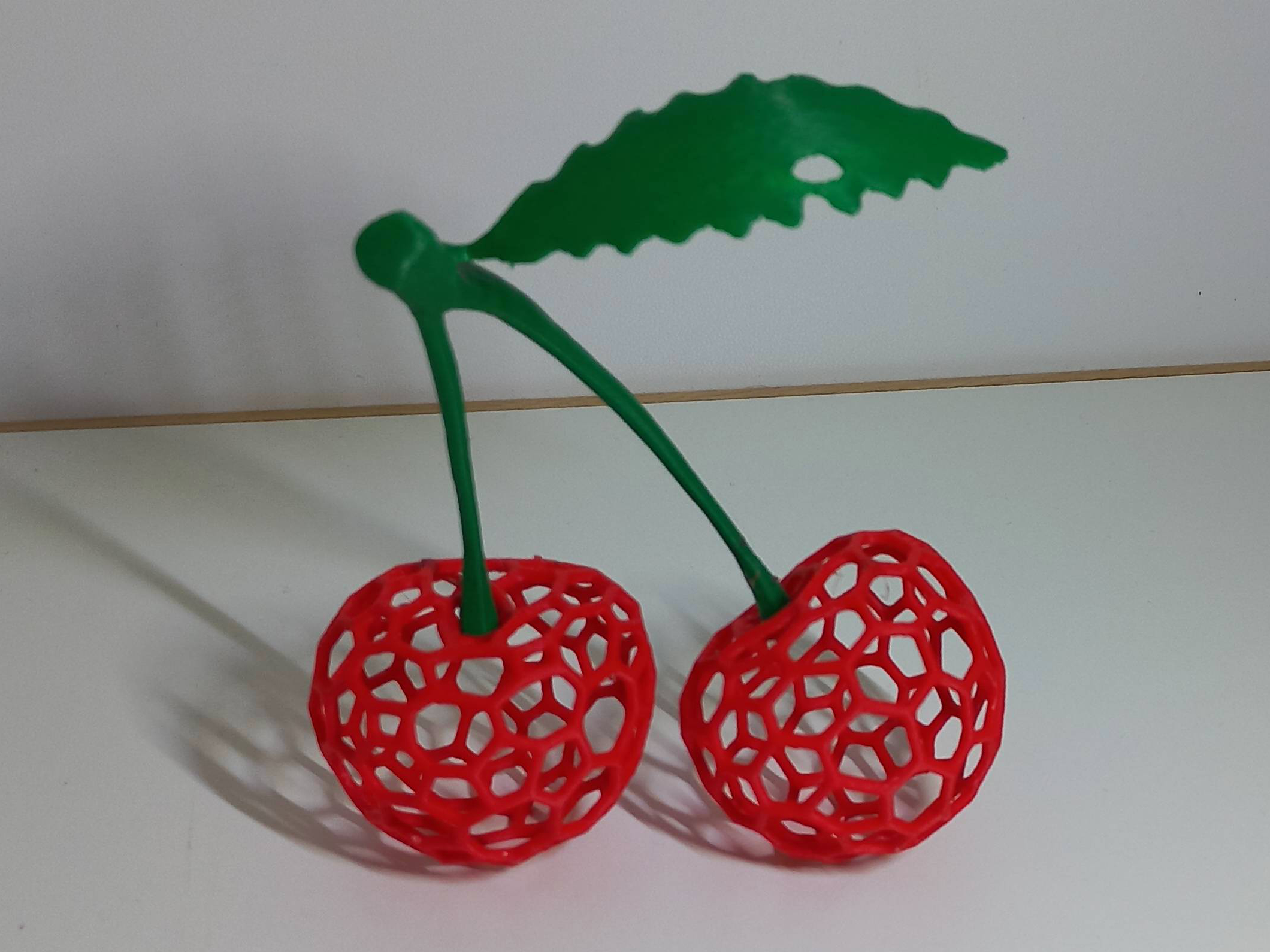 Miniatura 2 do modelo 3D Cherries Voronoi