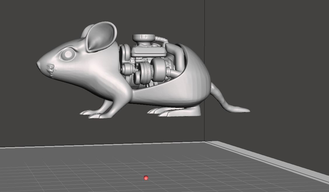 Motorized mouse — thumbnail 2