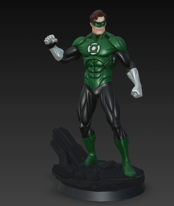 FIGURA SUPERHEROES Green Lantern (COLECCIONABLES)