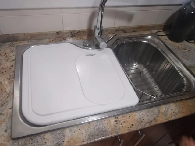 Tapa para fregadero