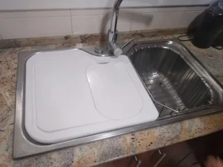 Tapa para fregadero