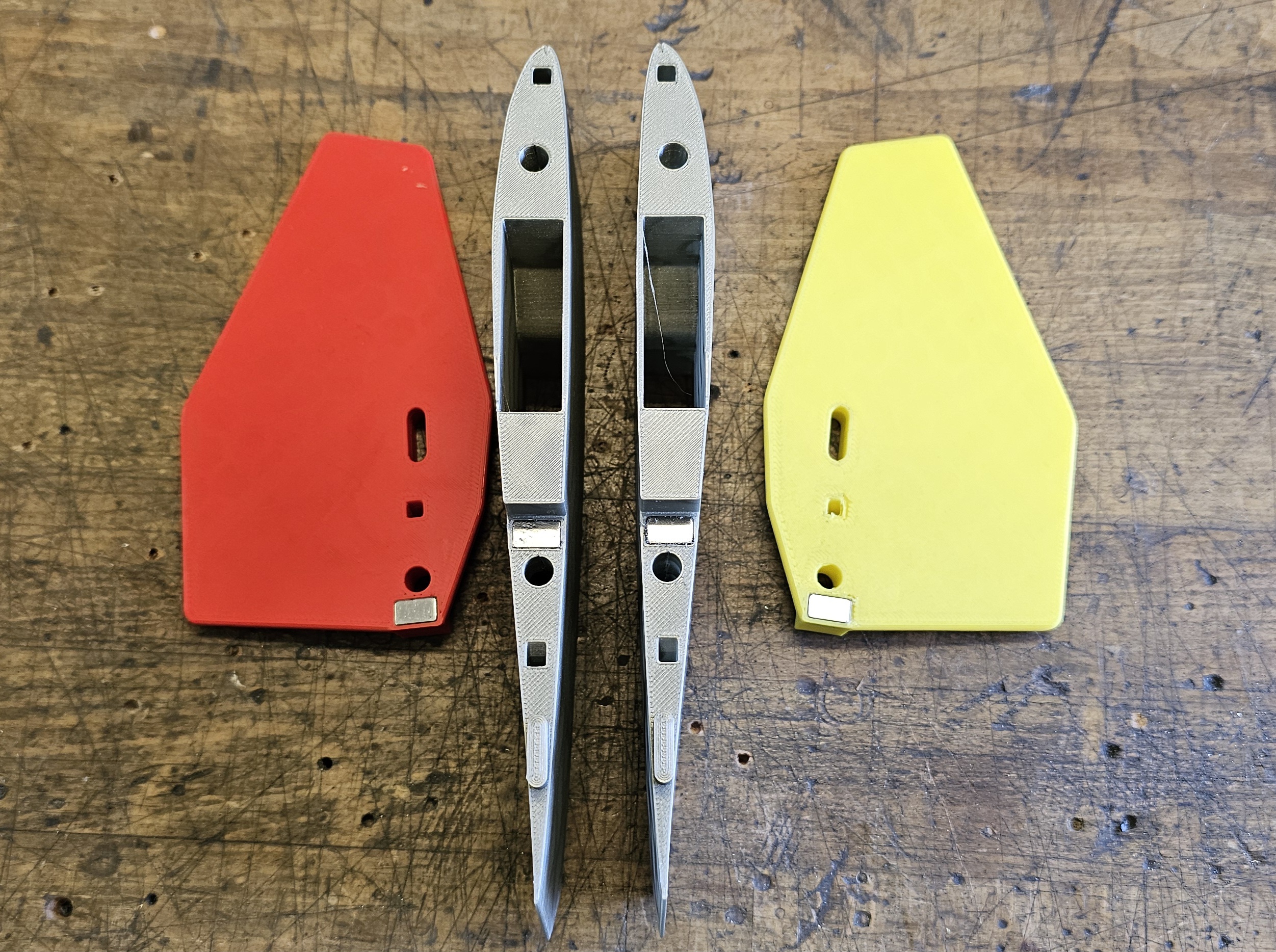 Mini Rifter minor upgrades