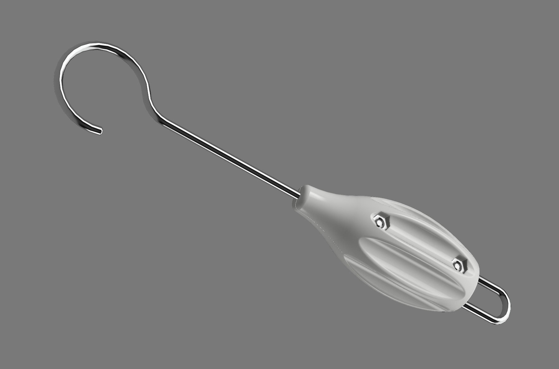 Handles for homemade devices made of wire (3 mm)