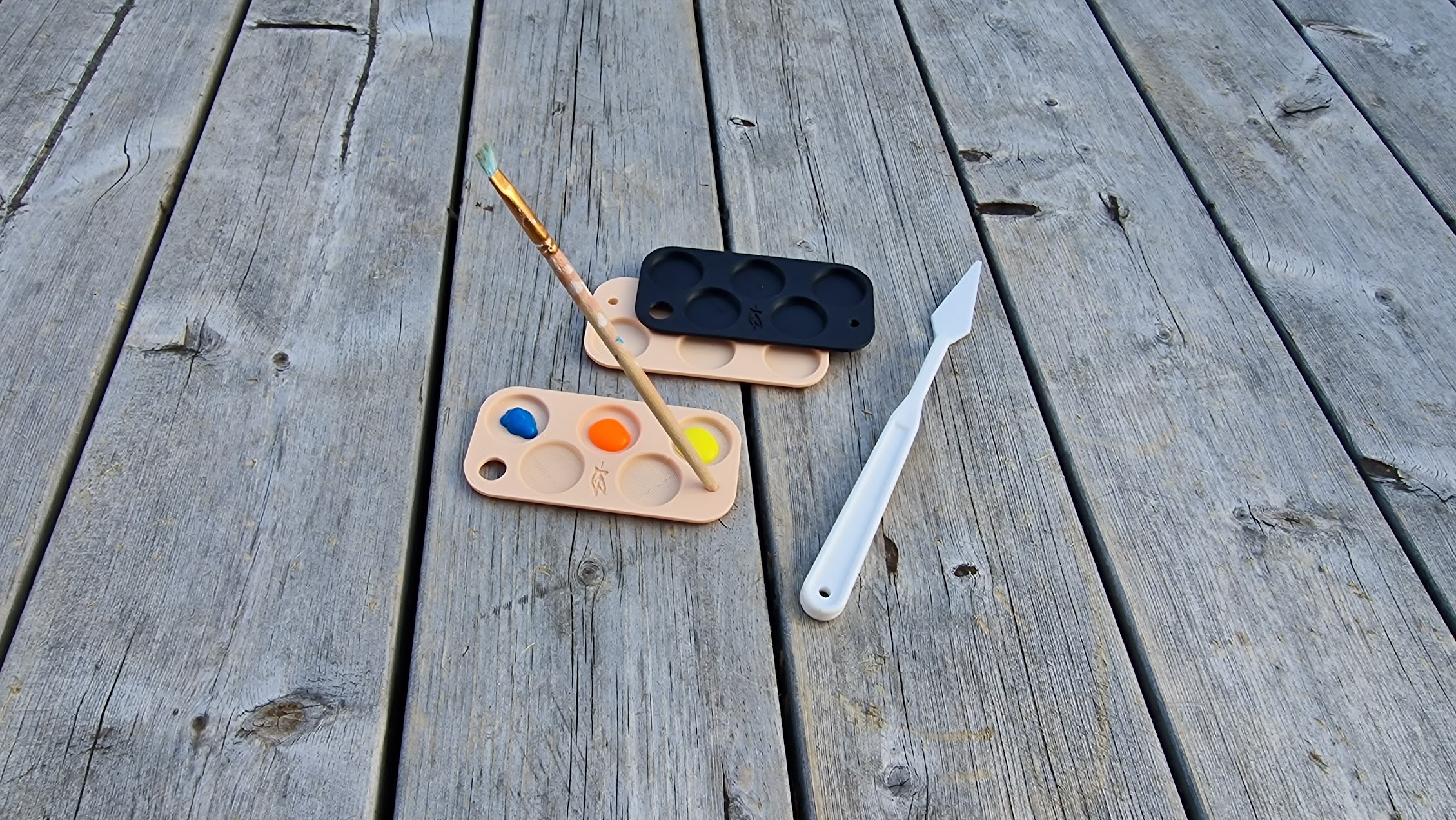 Mini Artist Palette / Compact Mixing Station