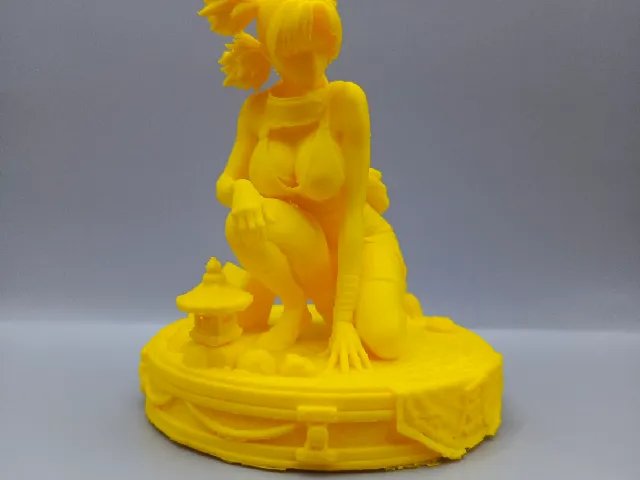 Temari Figurine - Naruto