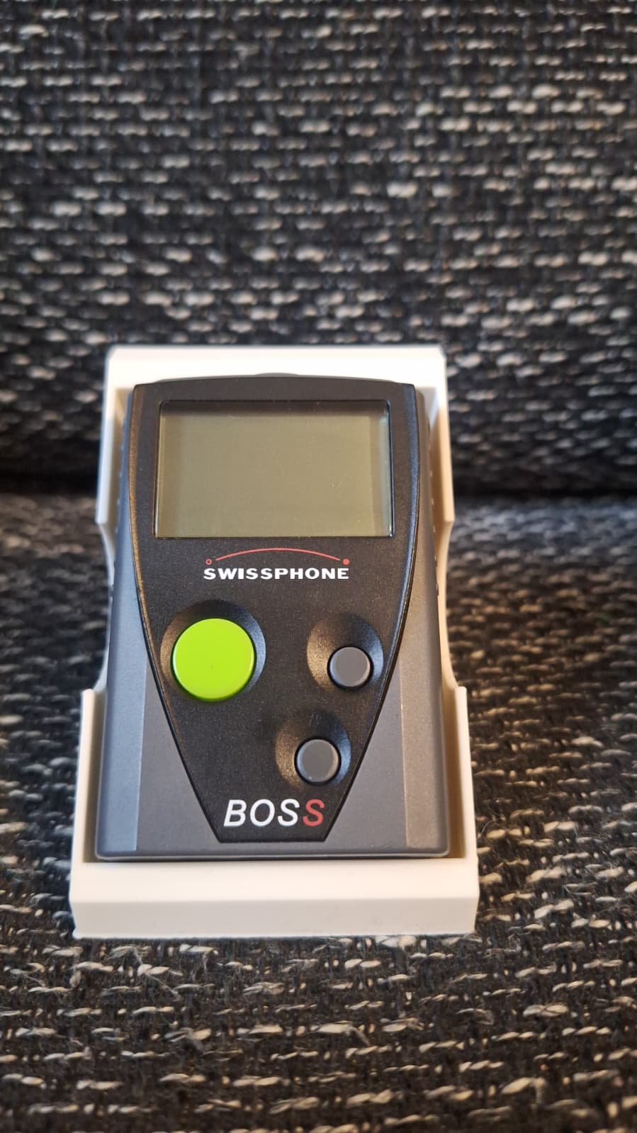 Melder Halter pagerholder Swissphoneboss915