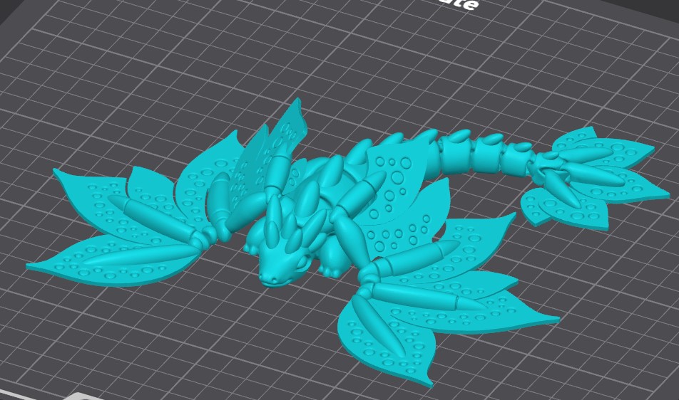 Cute Dragon